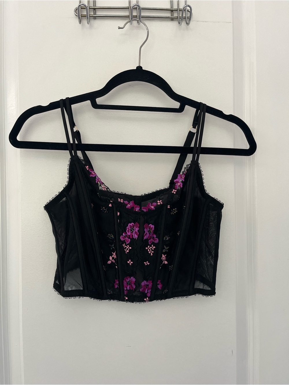 Vintage Victoria Secret Embroidered